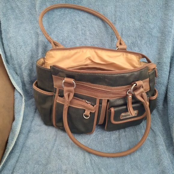 Multi-Sac purse black and tan - Picture 1 of 4